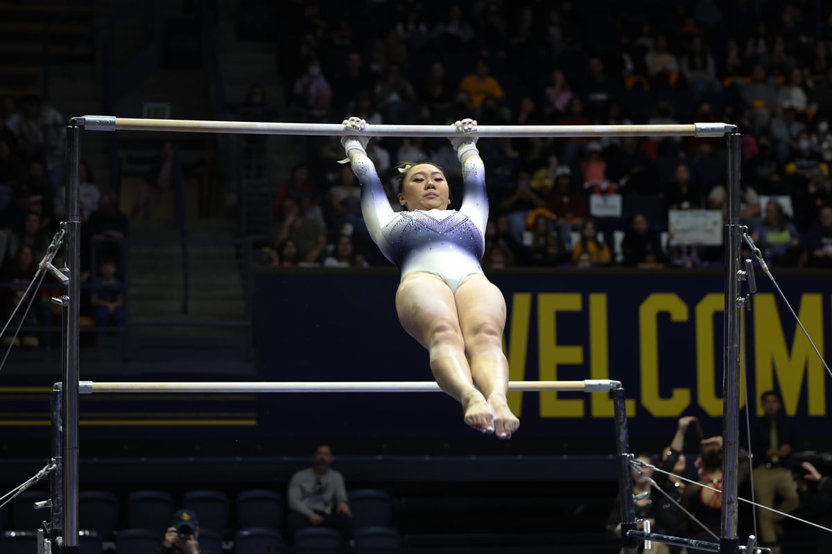 WGYM: Cal Womens Gymnastics vs Stanford