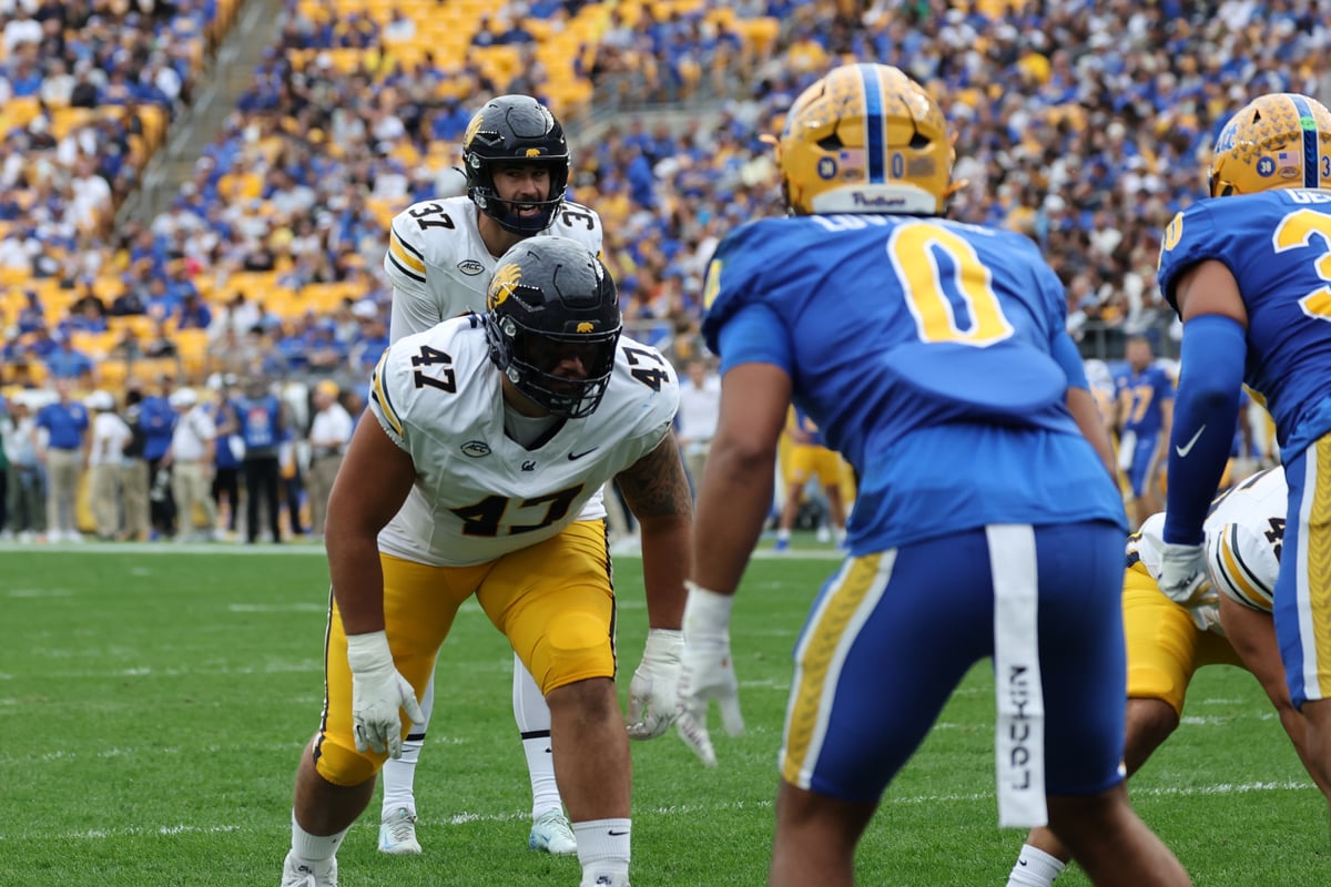 FB: Cal Football vs Pitt