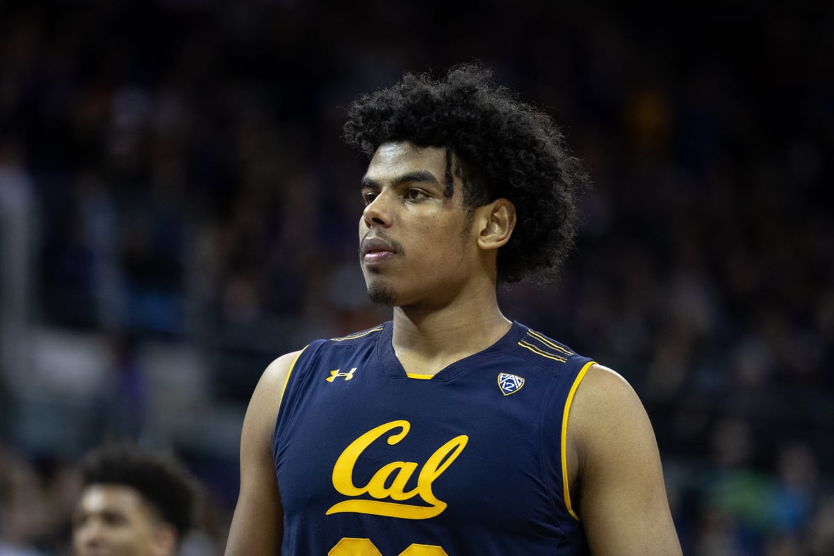 MBB: Cal Men's Basketball vs Washington