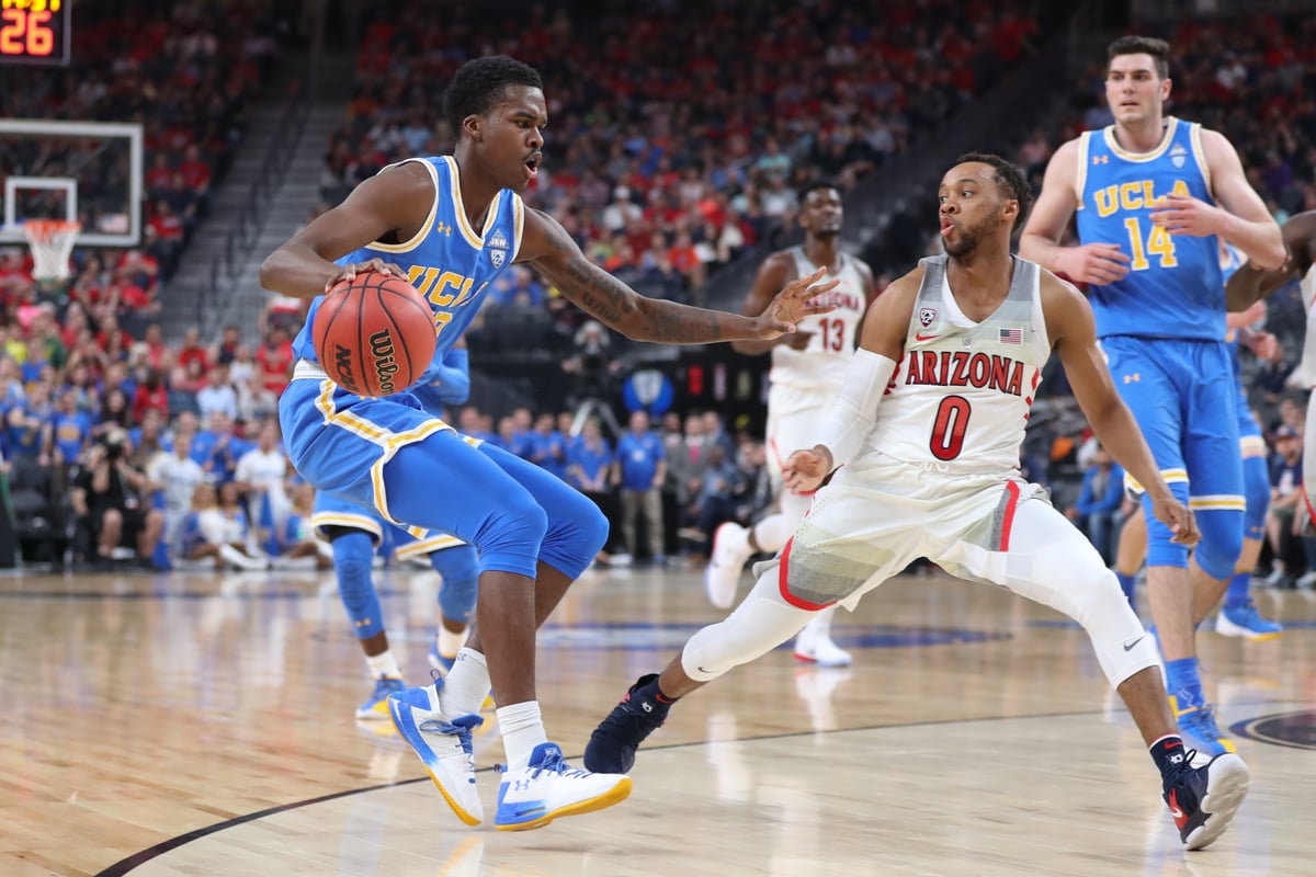 MBB: Pac-12 Tournament - Arizona vs UCLA