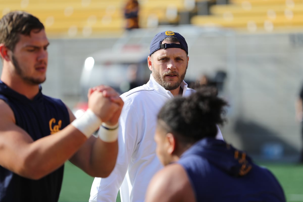 FB: Cal Football vs Oregon State
