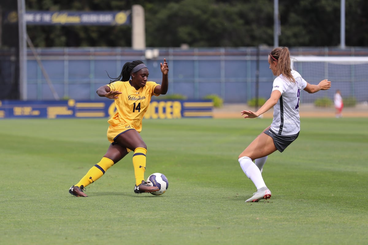 WSOC: Cal Women's Soccer vs Portland