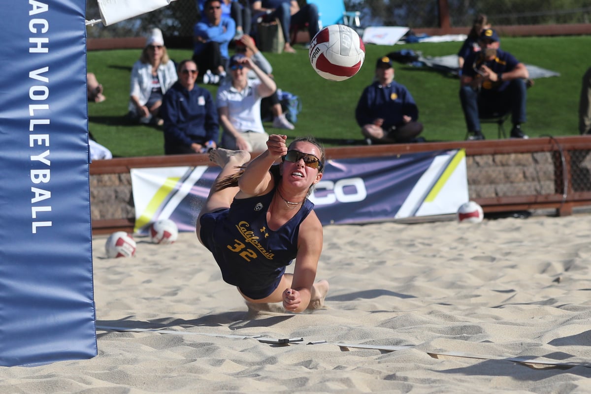 BVOL: Cal Beach Volleyball vs Arizona