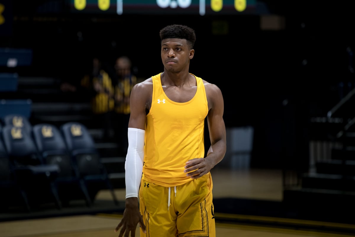 MBB: Cal Men's Basketball vs Fullerton