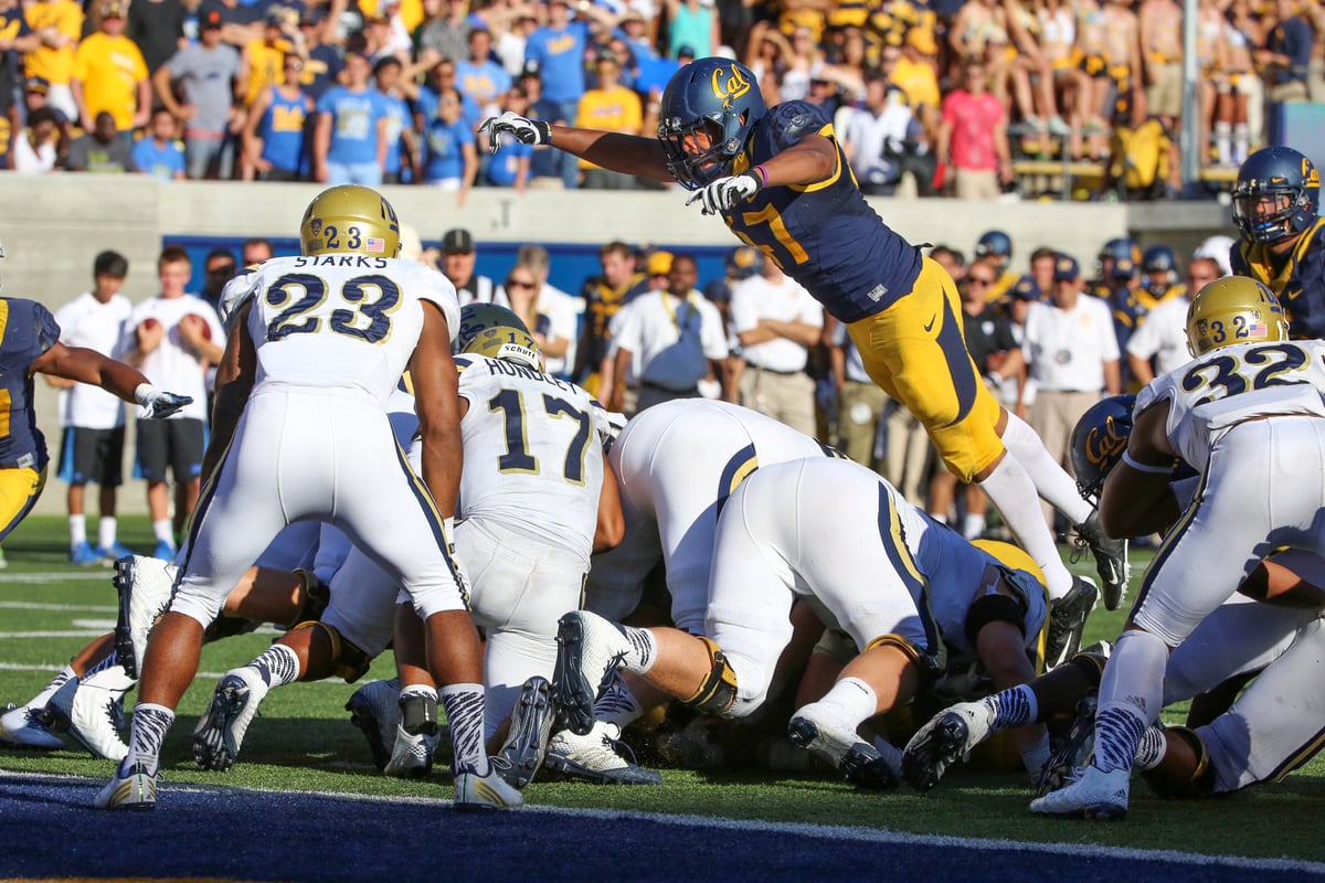 FB: Cal Football vs UCLA