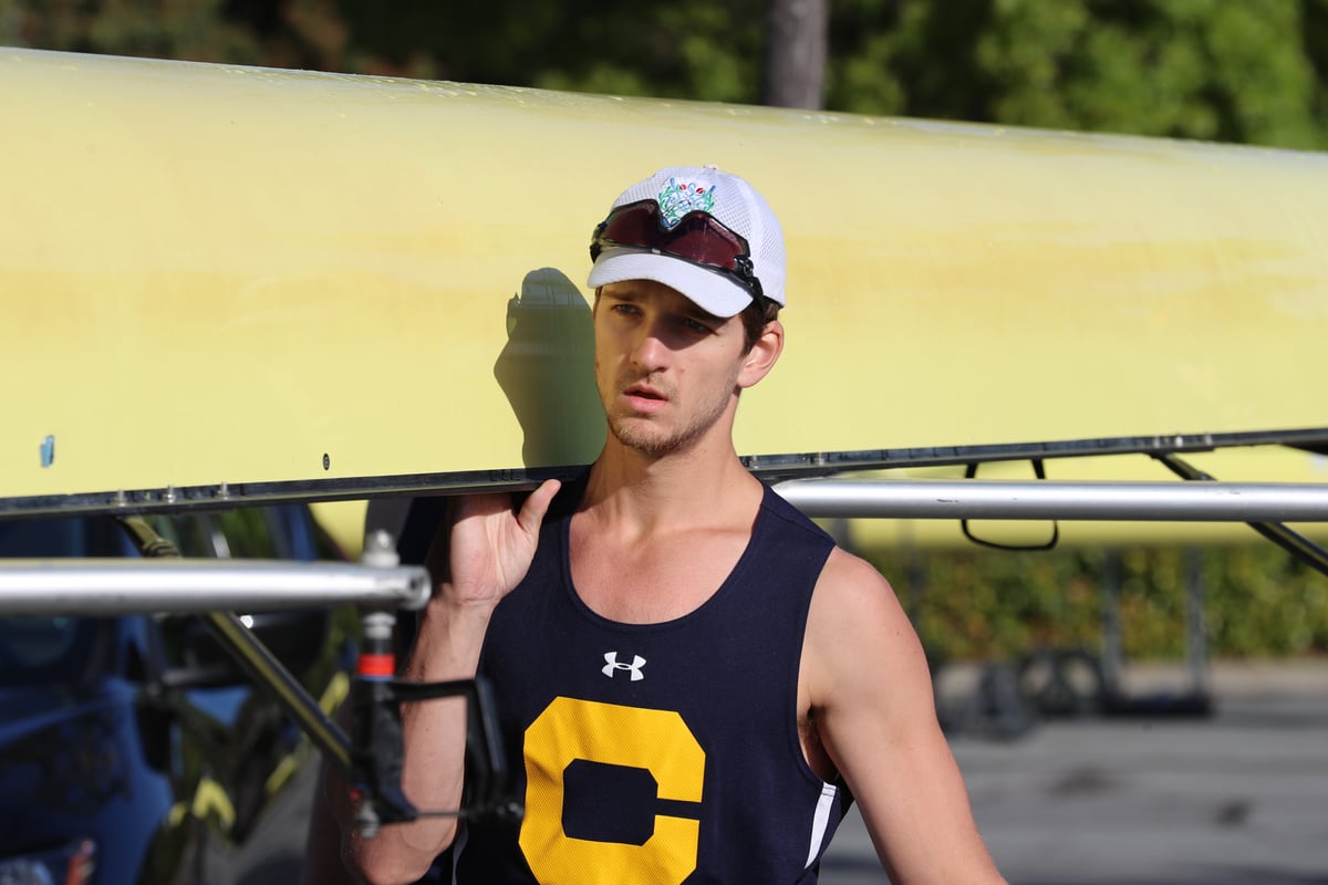 MROW: Cal Men's Rowing vs Washington