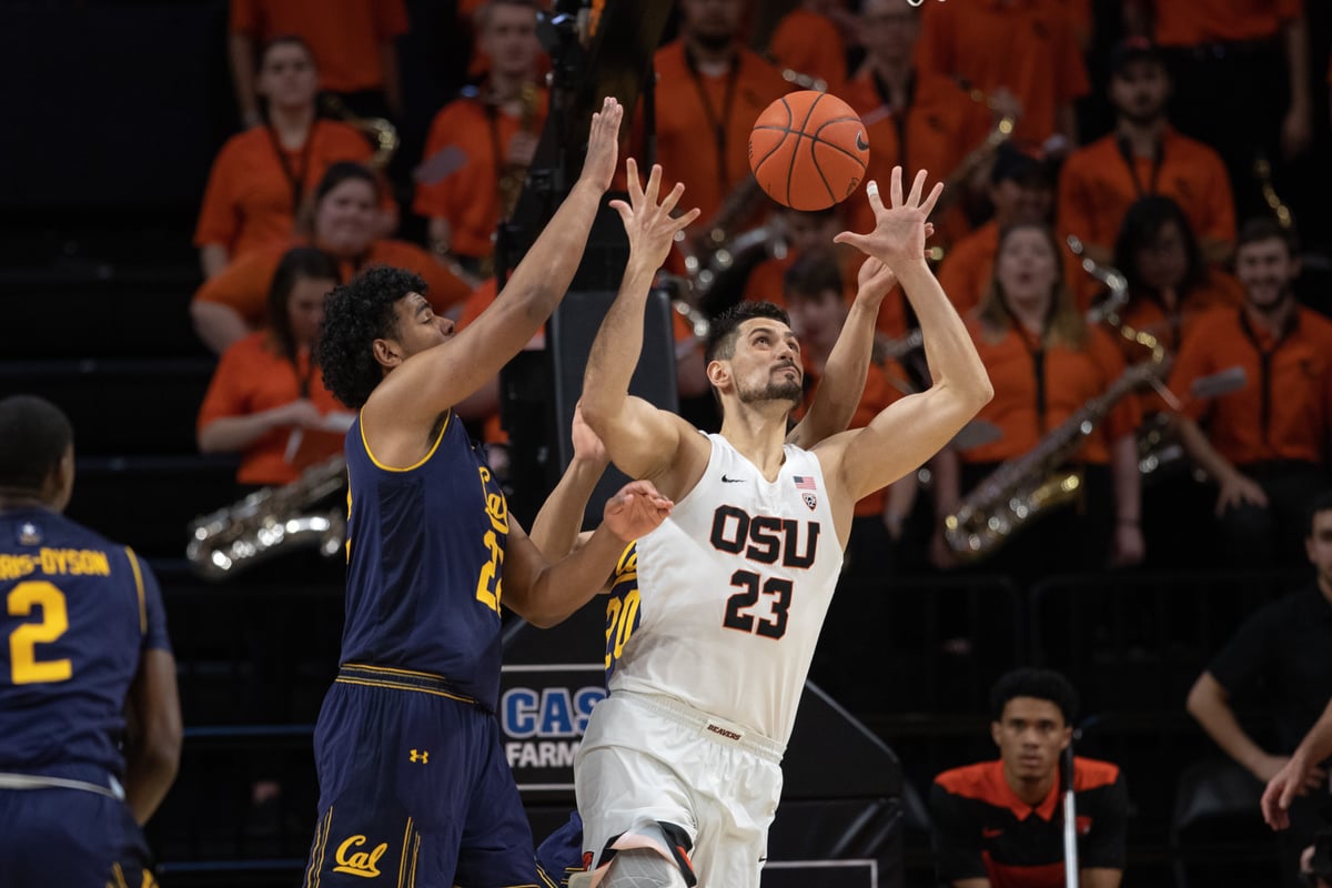 MBB: Cal Men's Basketball vs Oregon State
