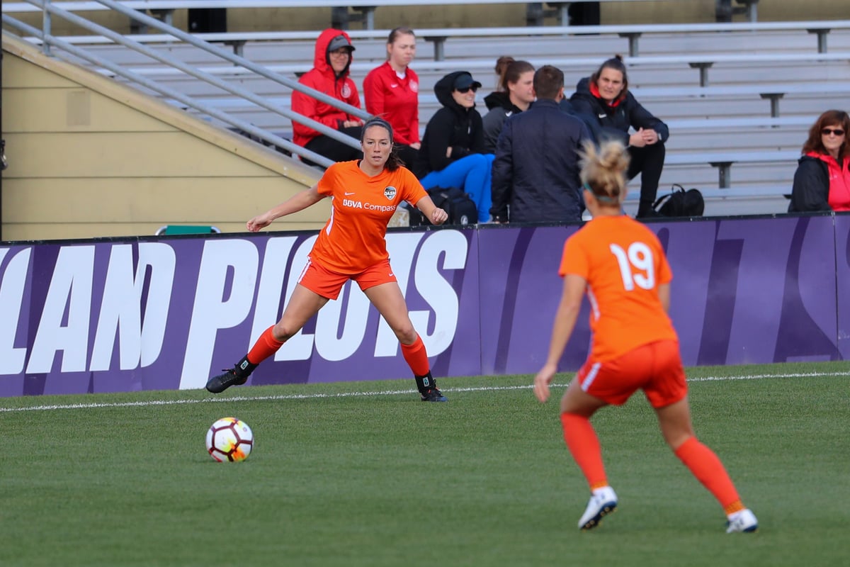 NWSL: Portland Thorns vs USWNT U-23