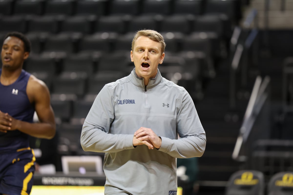 MBB: Cal Men's Basketball vs Oregon