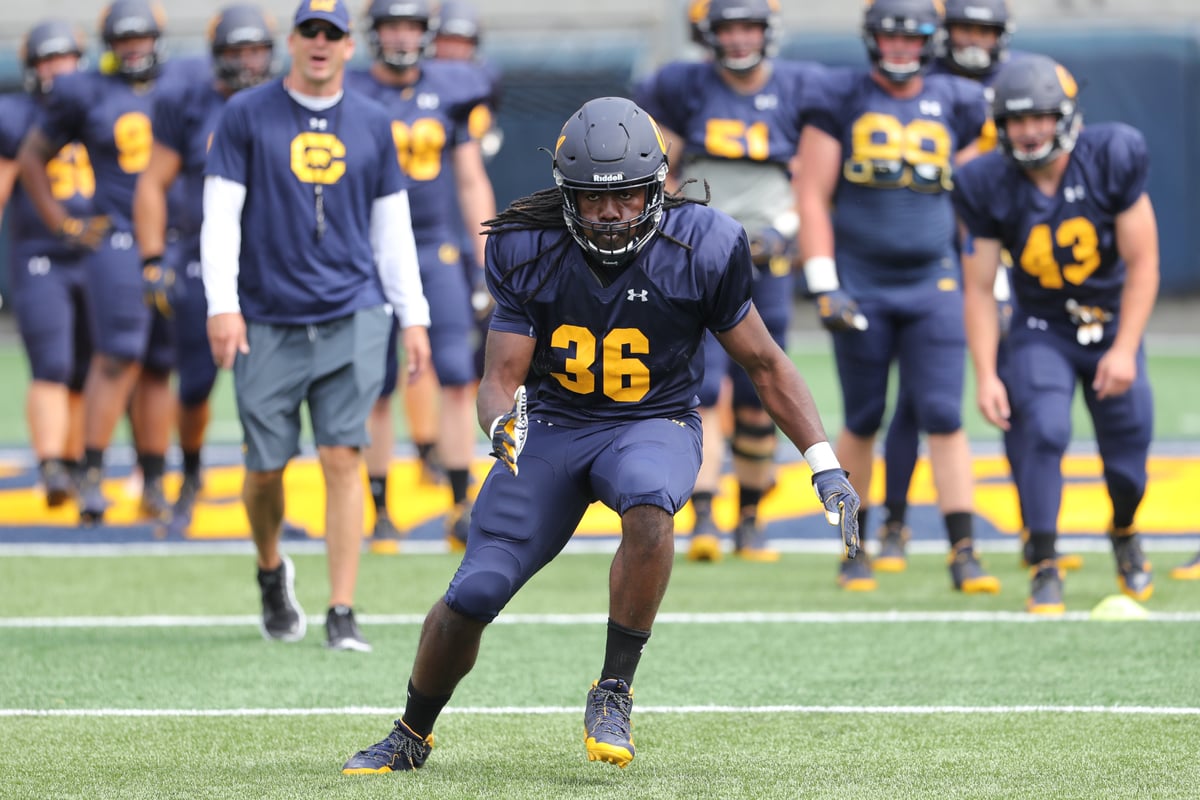 FB: Cal Football Practice