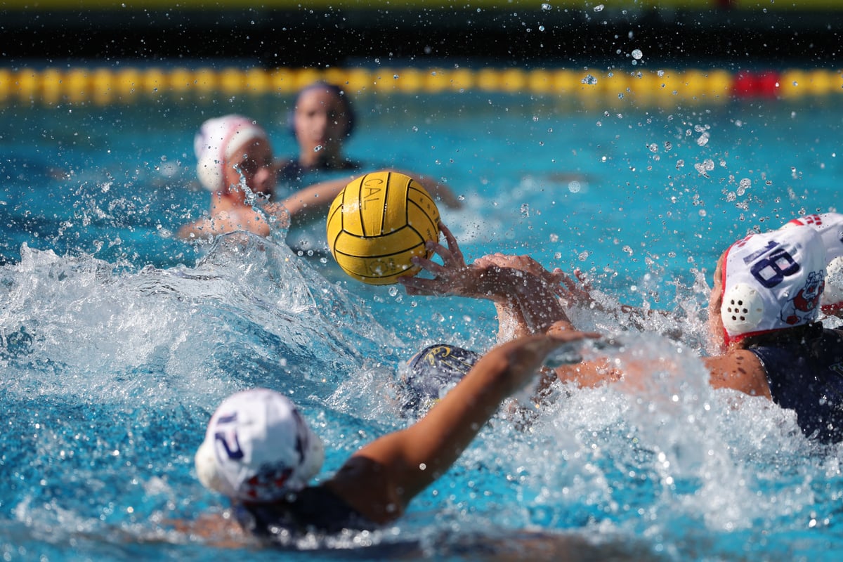 WPOLO: Cal Women's Water Polo vs Fresno State