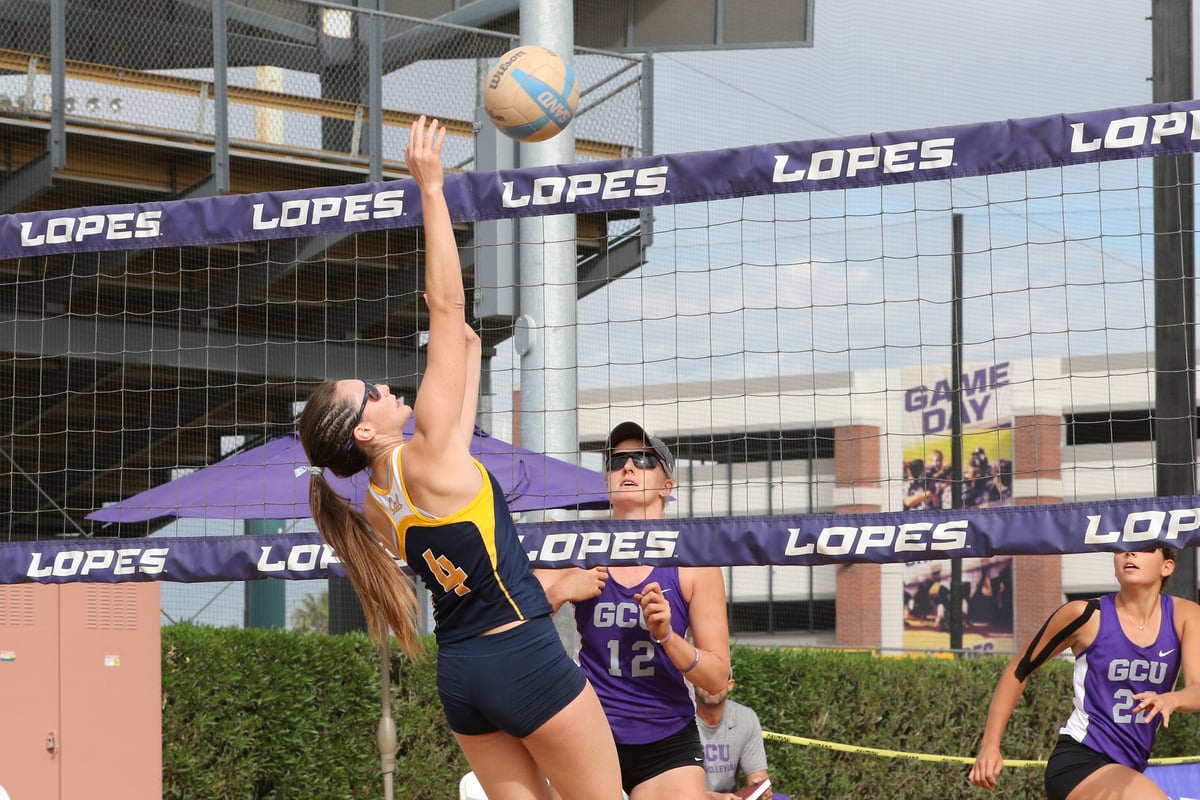 BVOL: Cal Beach Volleyball vs Arizona and GCU