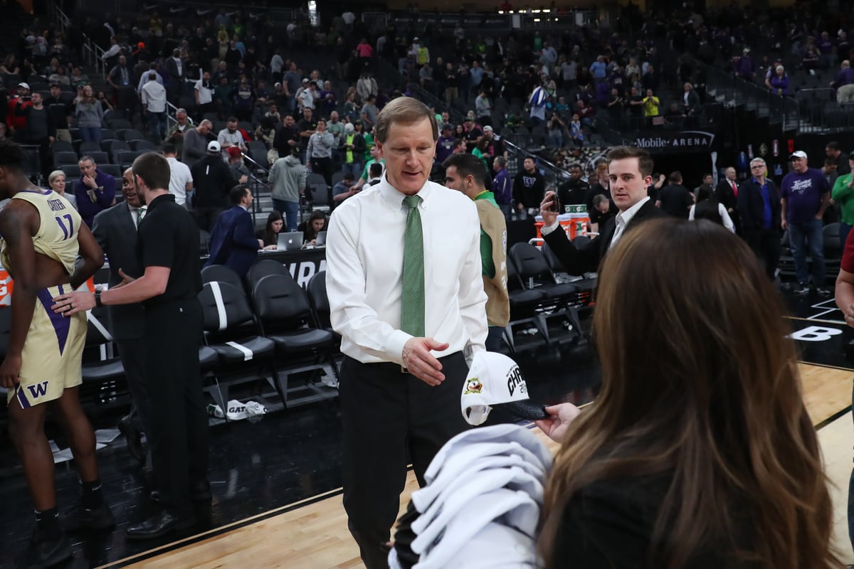 MBB: Pac-12 Tournament - Oregon vs Washington