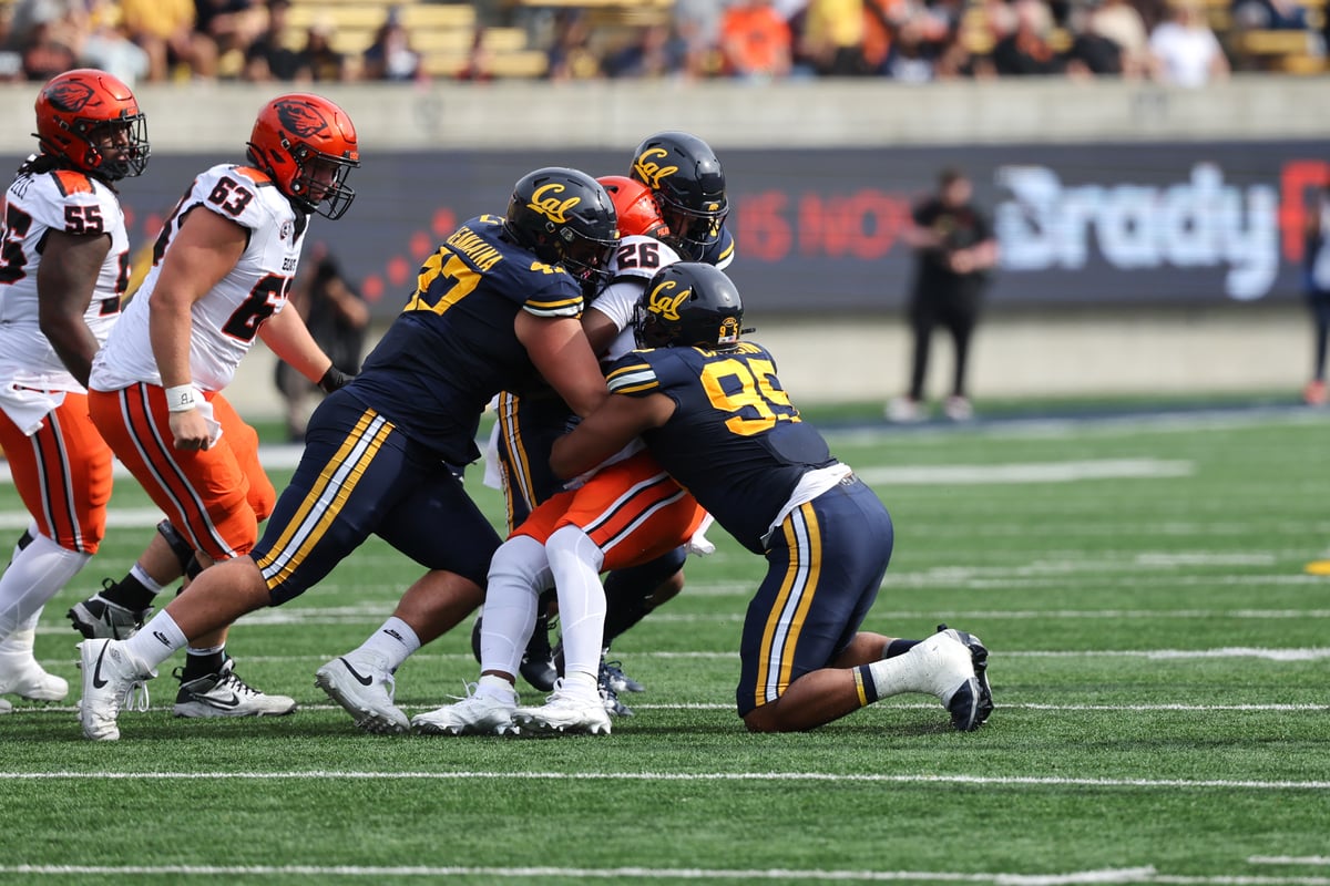 FB: Cal Football vs Oregon State