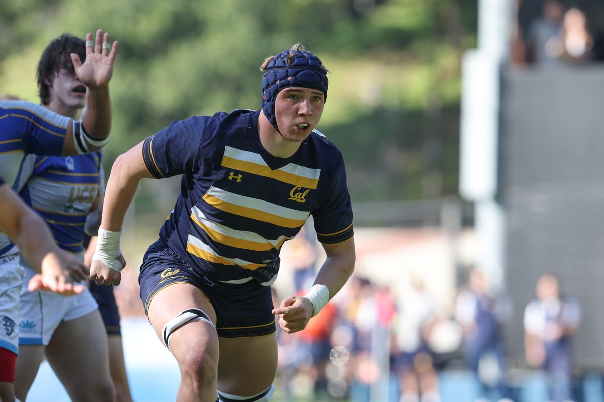 RUGBY: Cal Rugby vs UC Santa Barbara