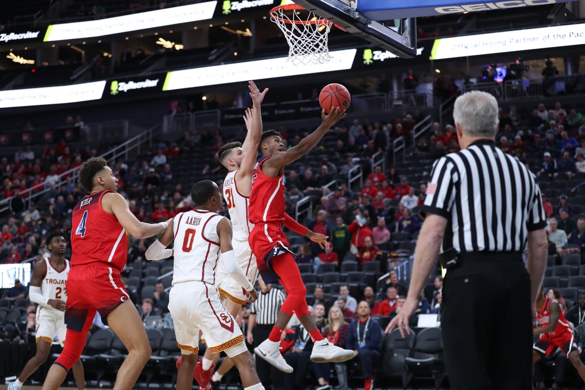 MBB: Pac-12 Tournament - USC vs Arizona