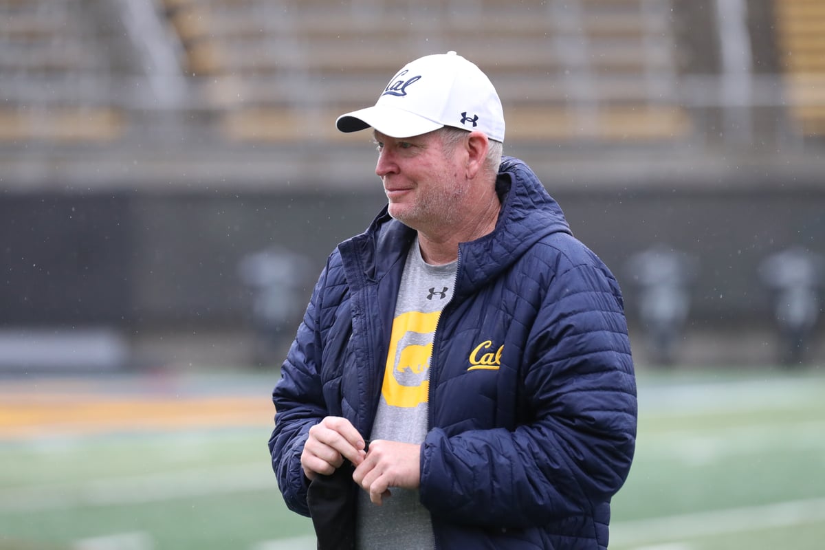 FB: Cal Football Spring Practice