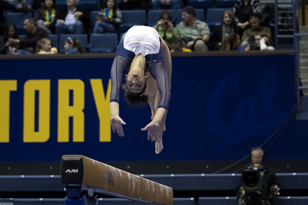 WGYM: Cal Women's Gymnastics vs UCLA