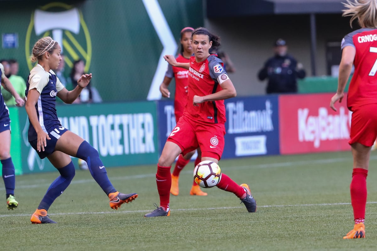 NWSL: North Carolina Courage vs Portland Thorns