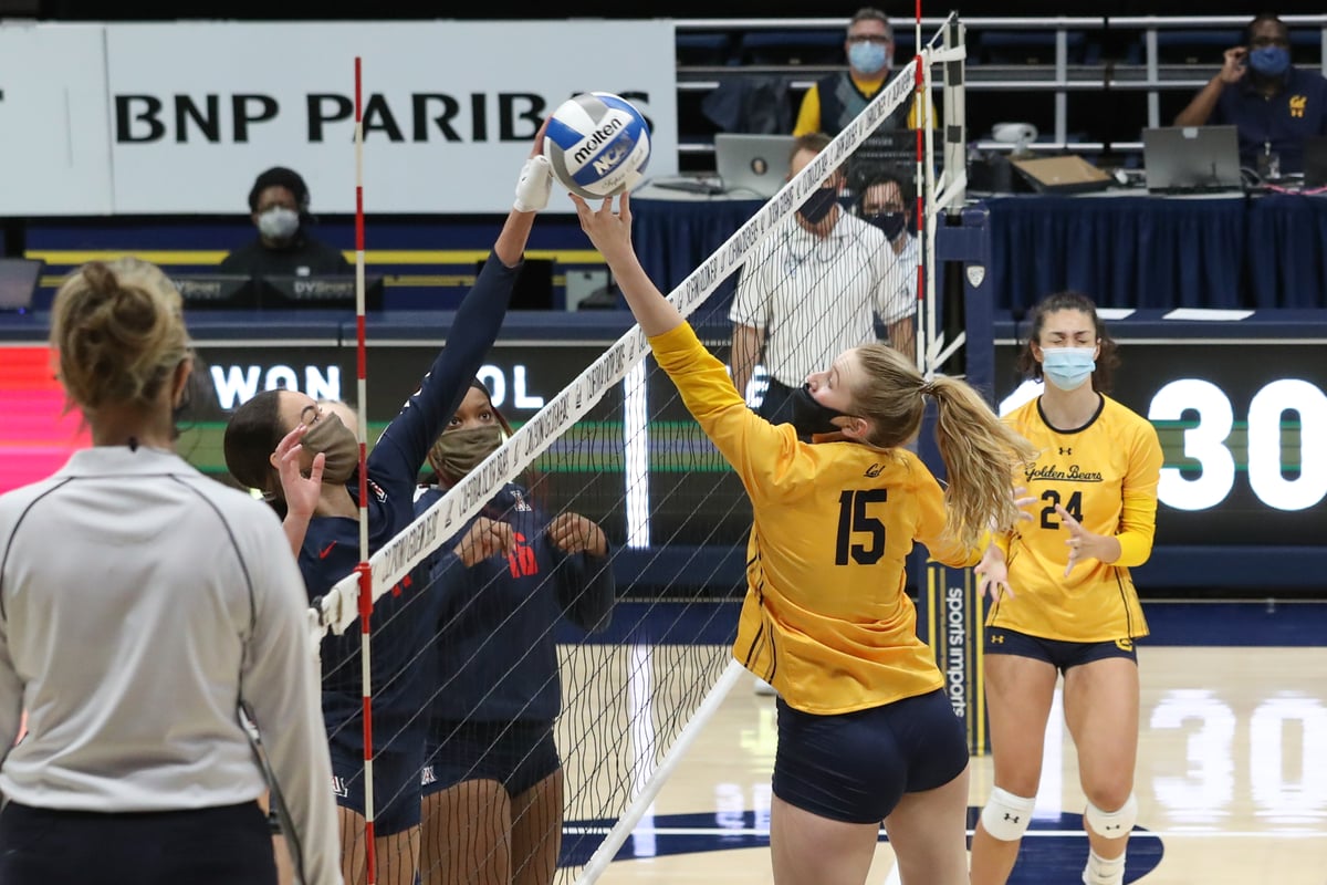 VB: Cal Volleyball vs Arizona
