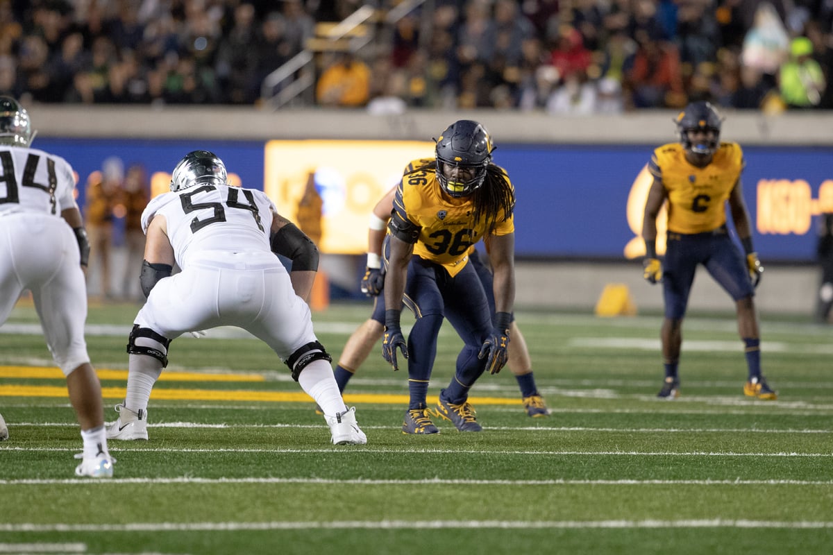 FB: Cal Football vs Oregon