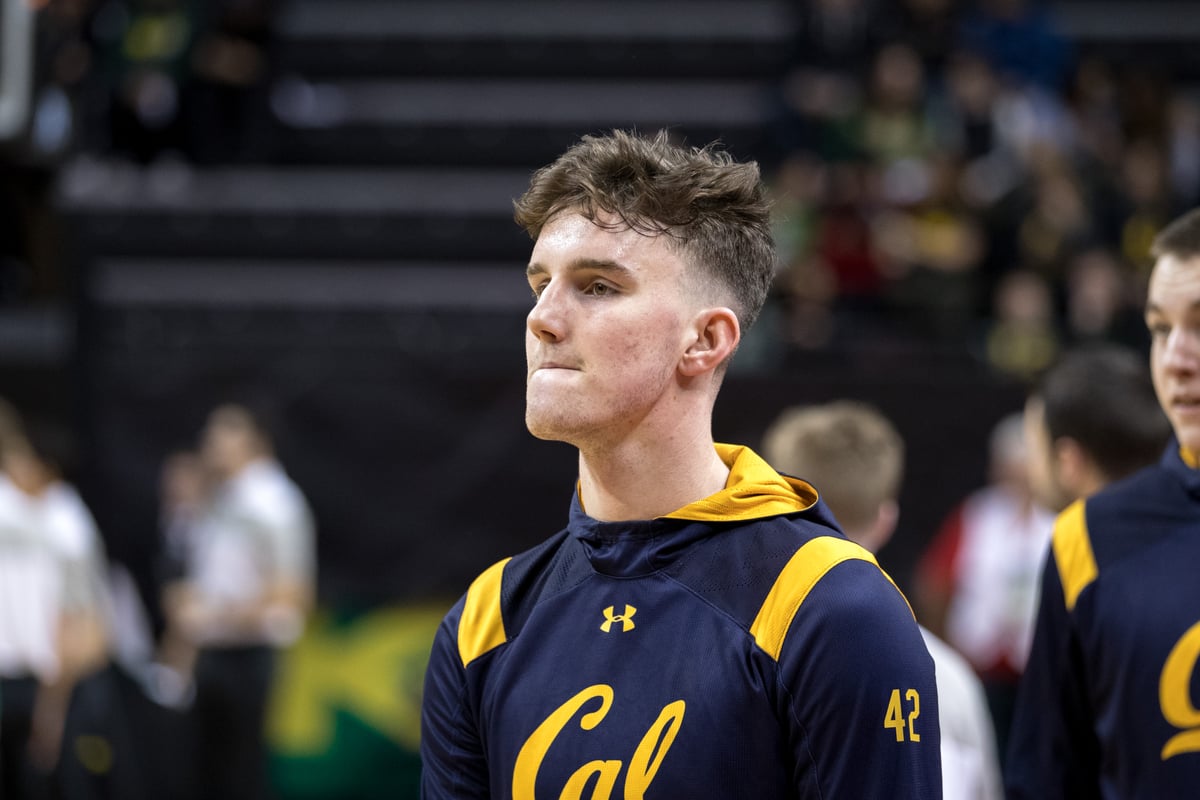 MBB: Cal Men's Basketball vs Oregon
