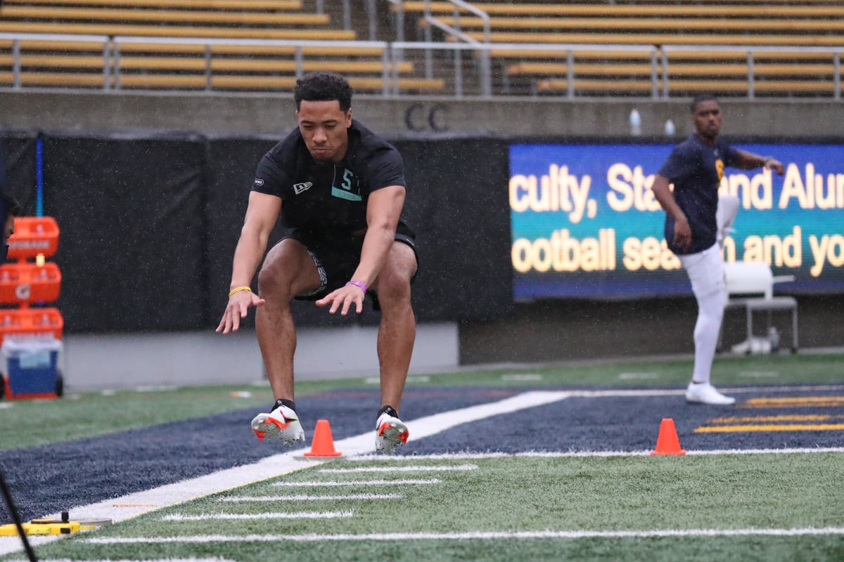 FB: Cal Football Pro Day