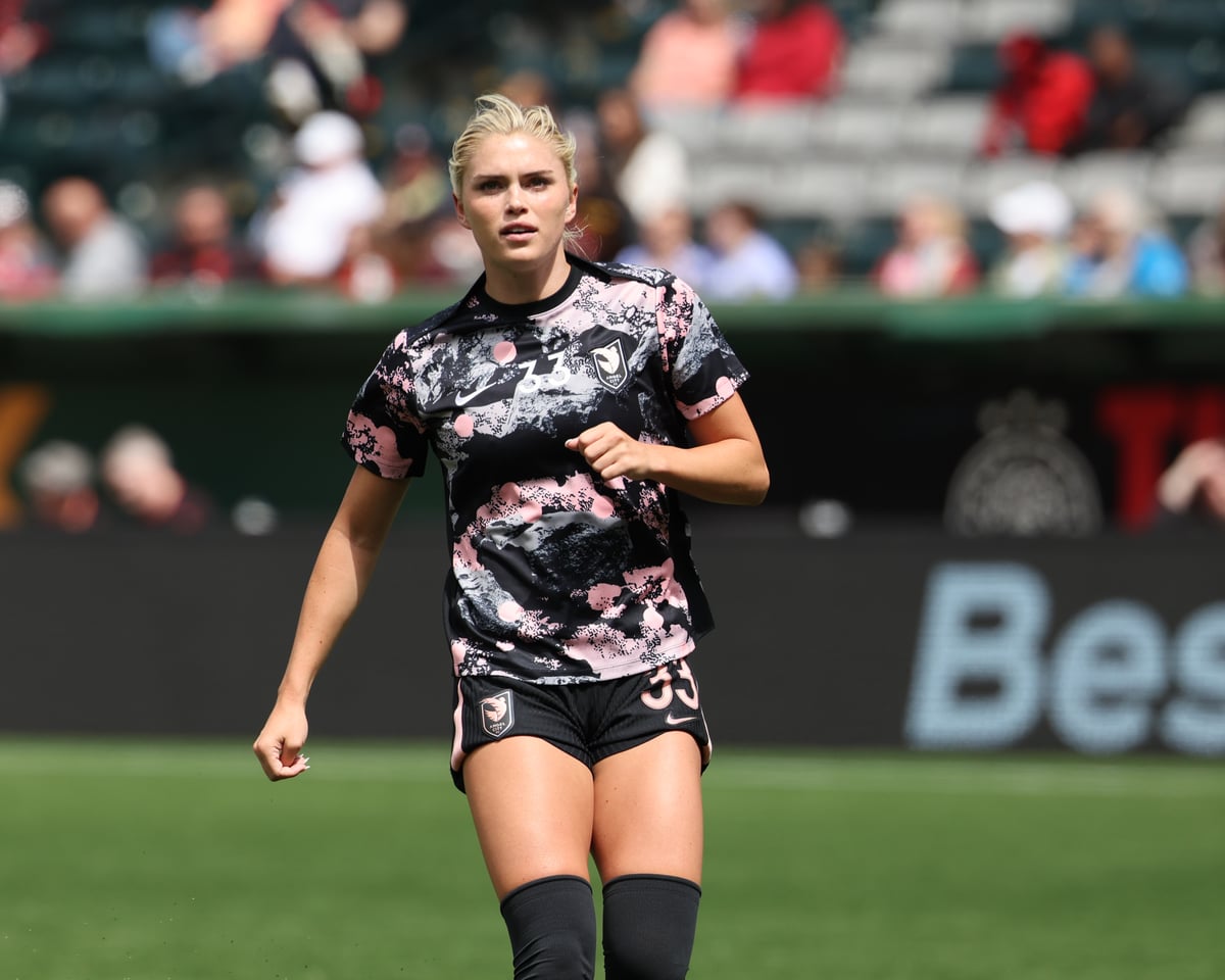 NWSL: Portland Thorns vs Angel City FC