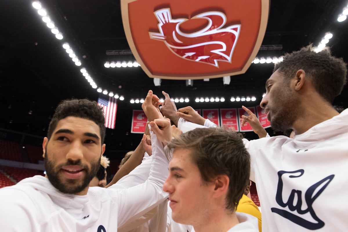 MBB: Cal Men's Basketball vs Washington State