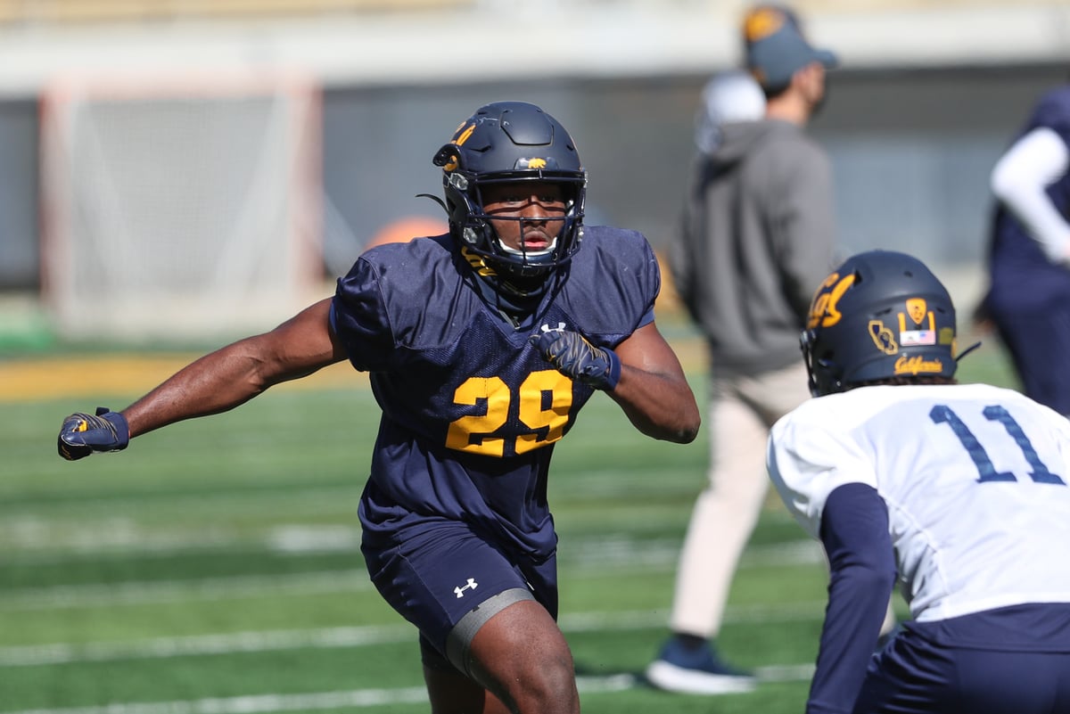 FB: Cal Football Spring Practice