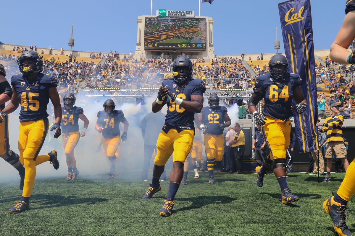 FB: Cal Football vs North Carolina