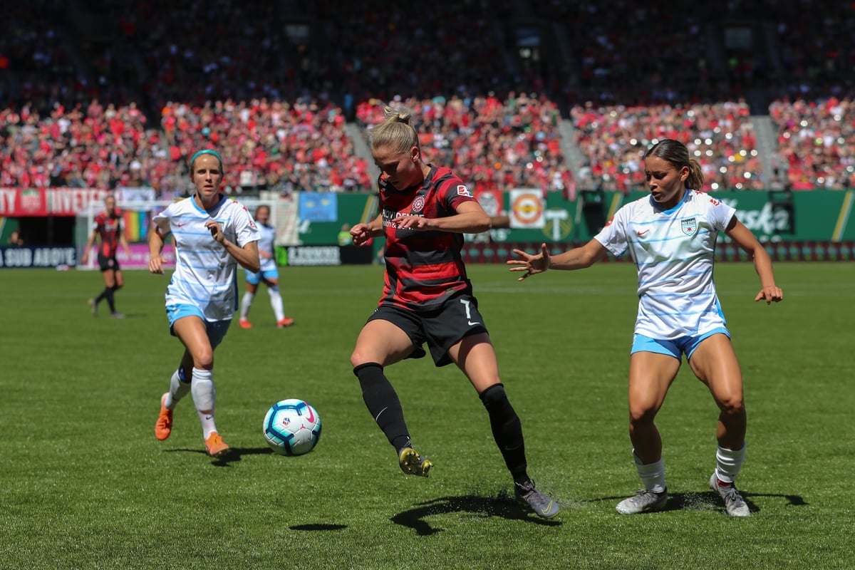 NWSL: Chicago Red Stars vs Portland Thorns