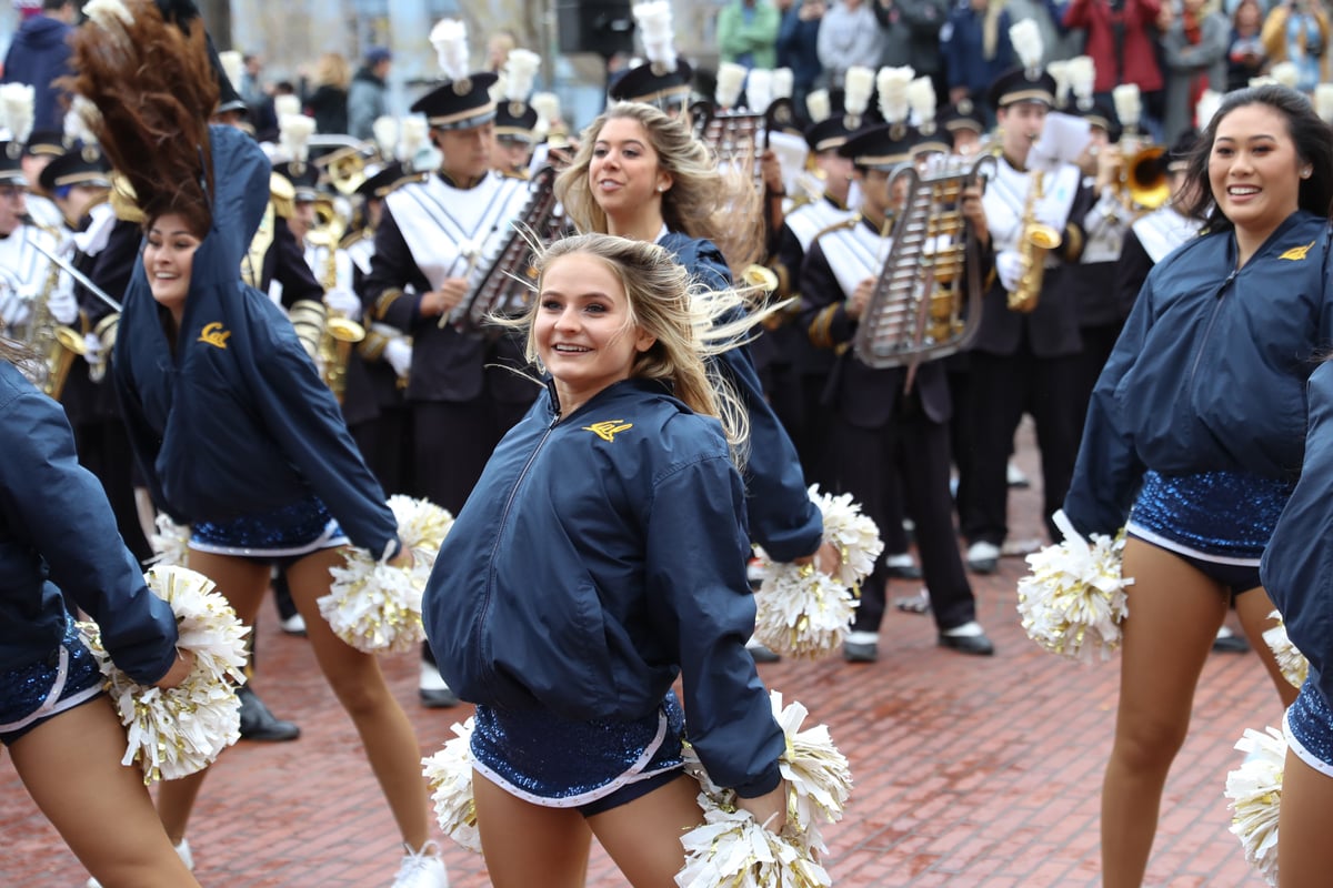 FB: Cal Football Redbox Bowl Pep Rally
