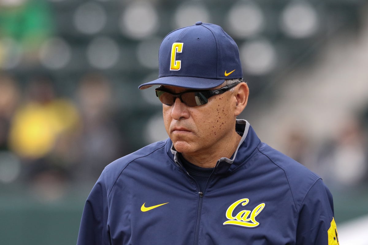 BASE: Cal Baseball vs Oregon