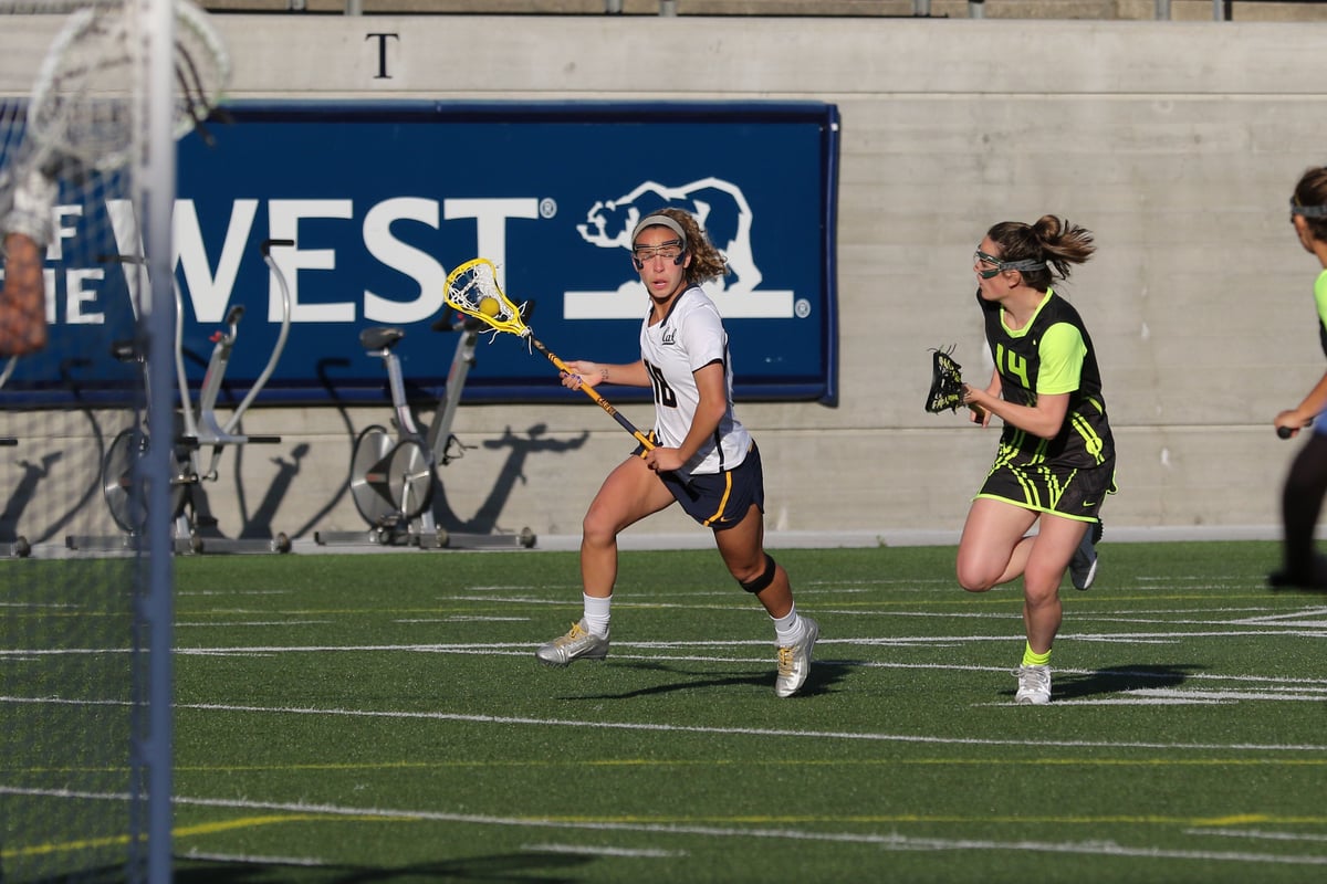 WLAX: Cal Lacrosse vs Oregon