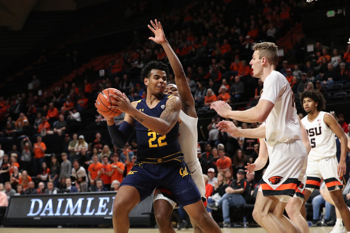 MBB: Cal Men's Basketball vs Oregon State