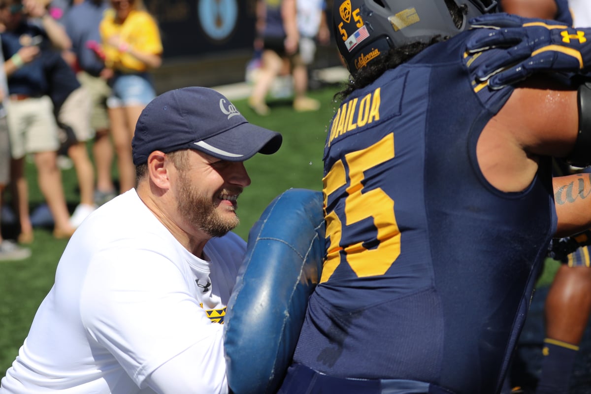 FB: Cal Football vs North Texas