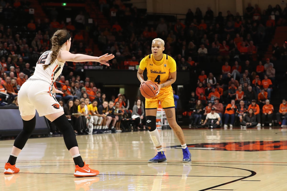 WBB: Cal Women's Basketball vs Oregon State
