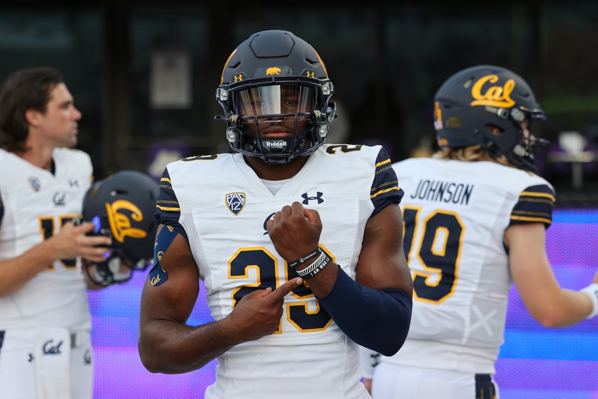 FB: Cal Football vs Washington
