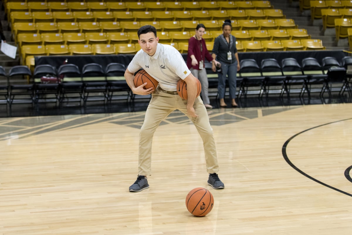 MBB: Cal Men's Basketball vs Colorado