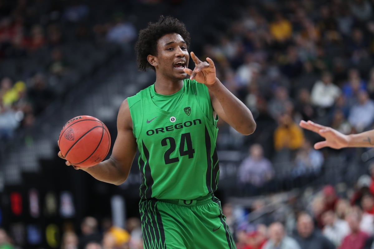 MBB: Pac-12 Tournament - Utah vs Oregon