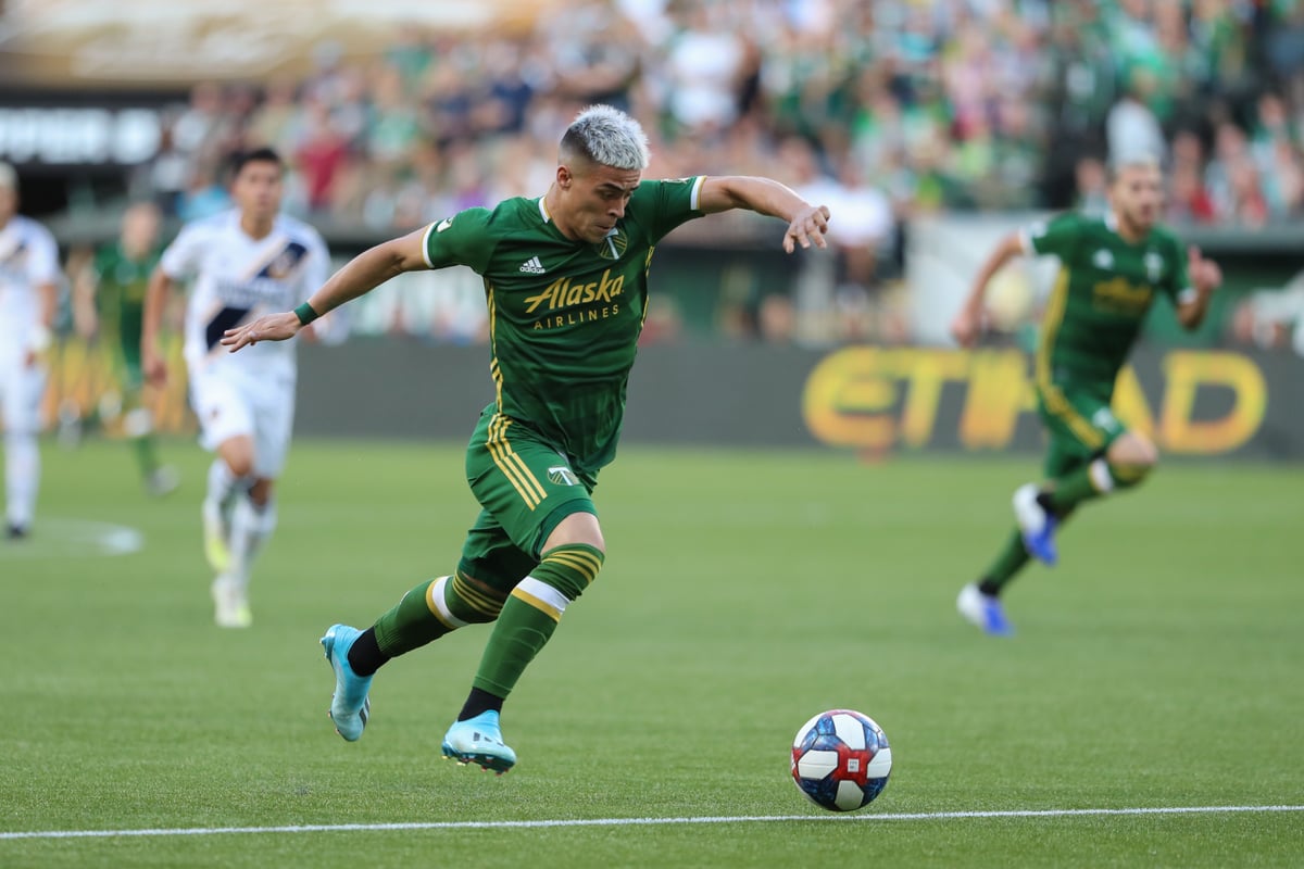 MLS: Los Angeles Galaxy vs Portland Timbers