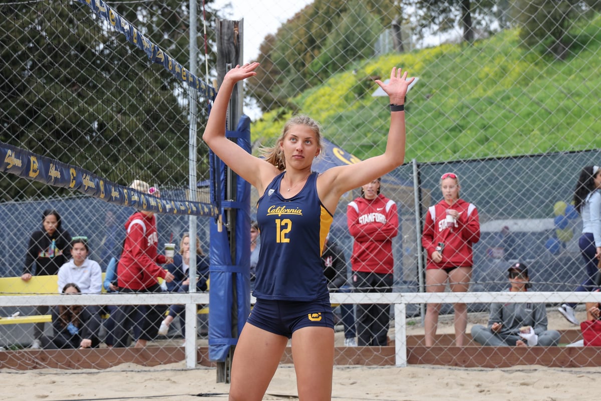 BVOL: Cal Beach Volleyball vs Stanford