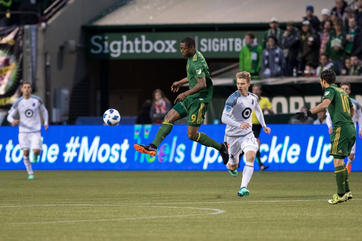 MLS: Portland Timbers vs Minnesota United