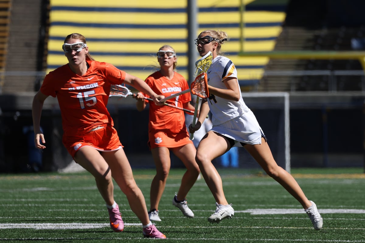 WLAX: Cal Lacrosse vs Clemson