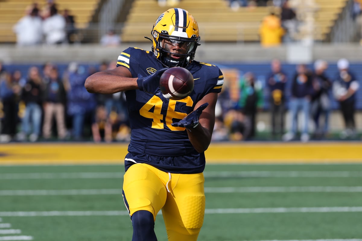 FB: Cal Football vs Stanford