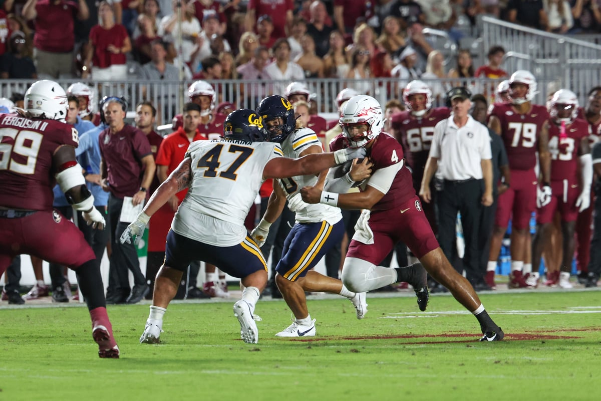 FB: Cal Football vs Florida State