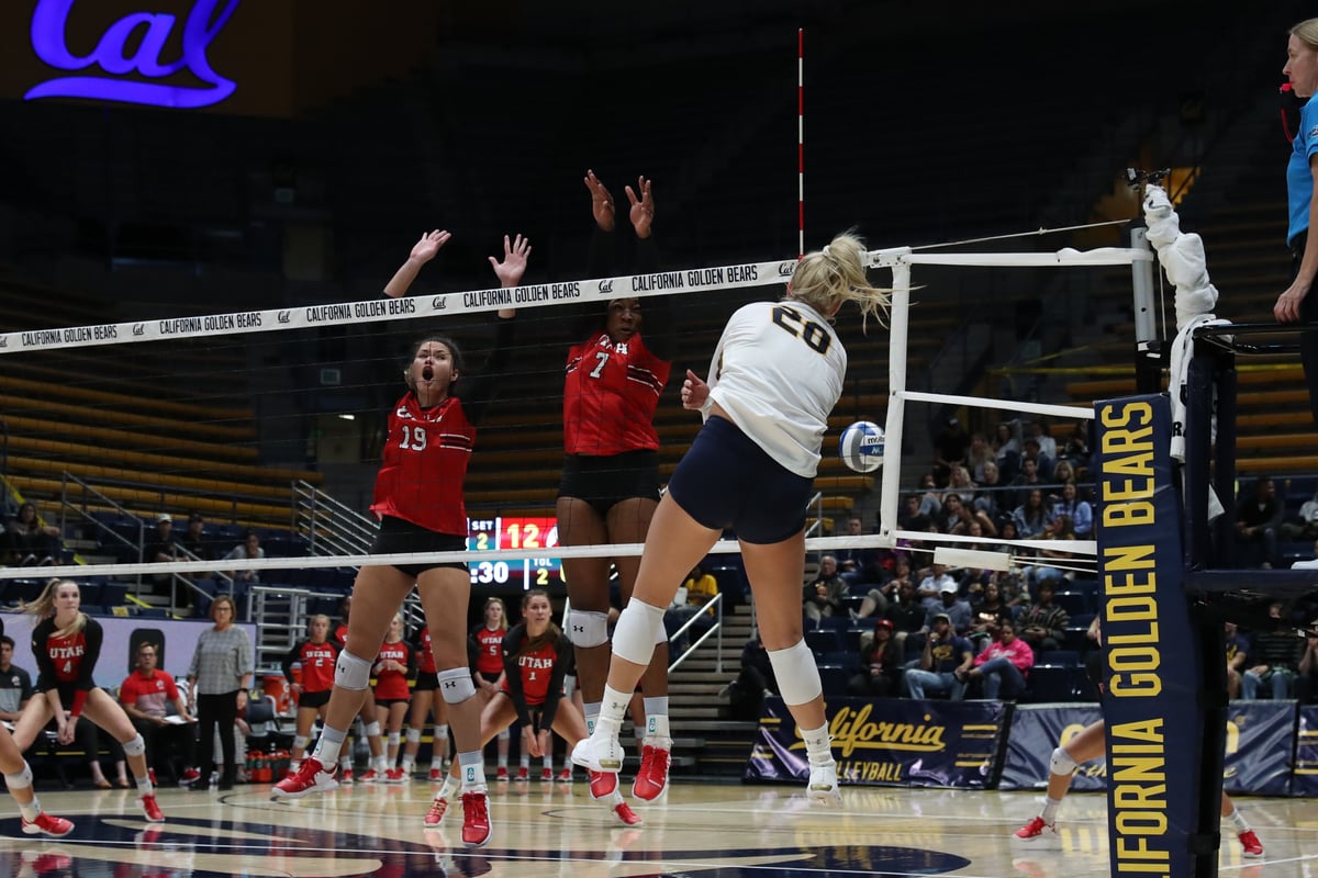 VB: Cal Volleyball vs Utah