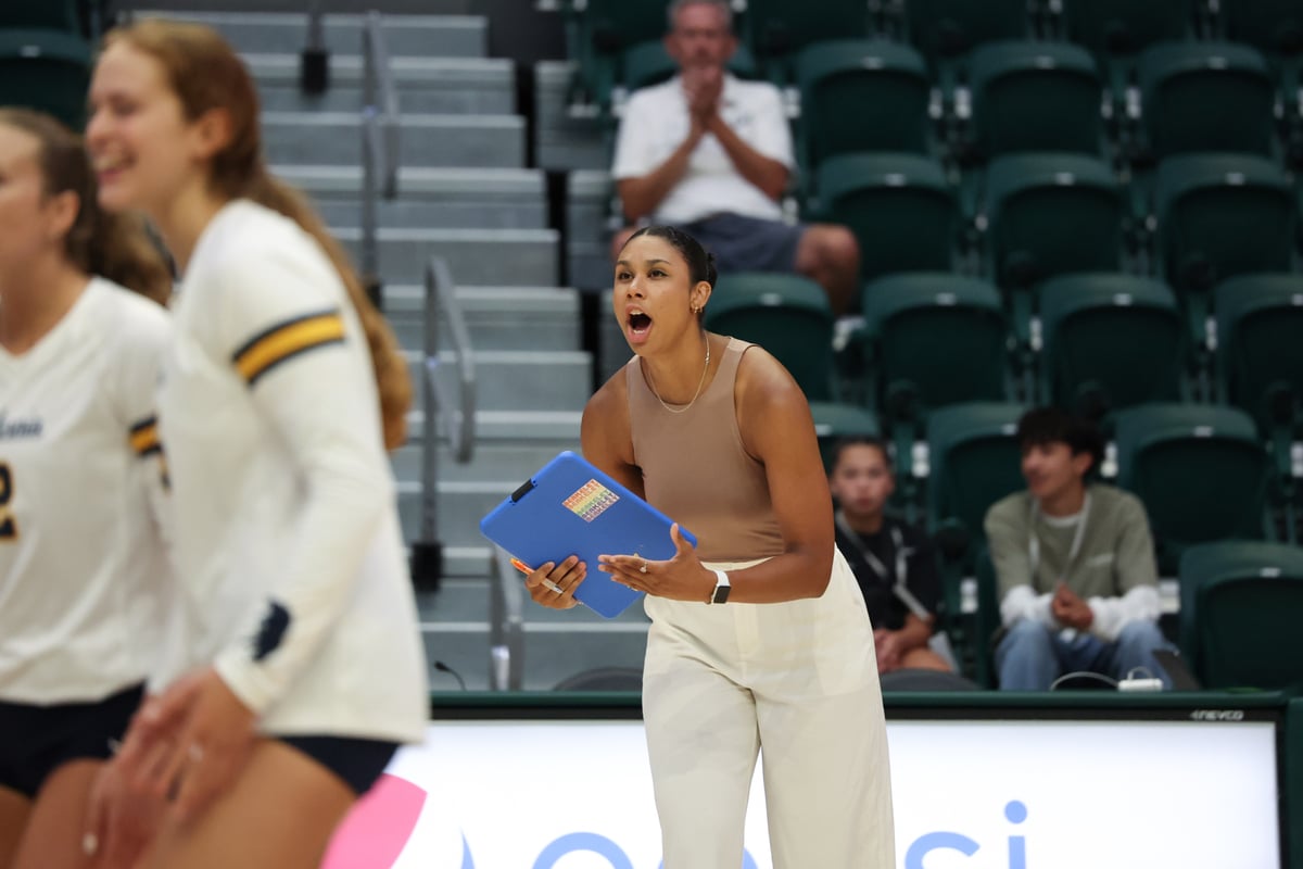 VB: Cal Volleyball vs Nevada