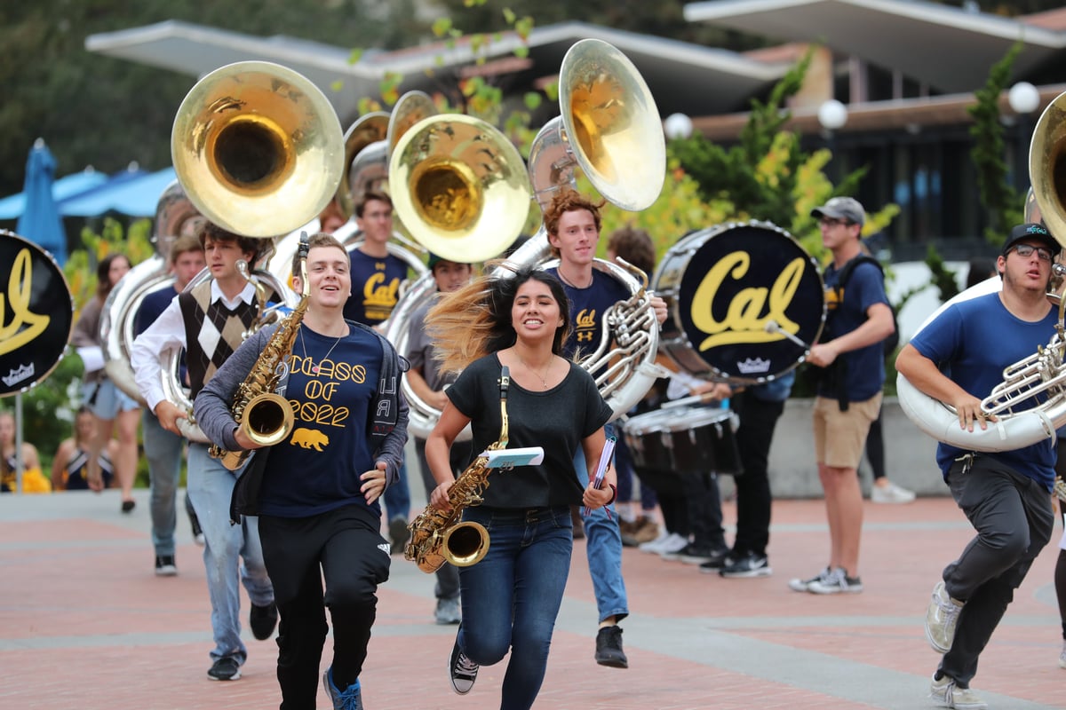 SPIRIT: Cal Spirit vs Noon Rally